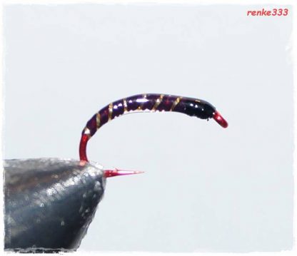 RED-HOOK Nymphe Nr.09