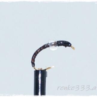 BRAUN Nymphe Nr.6 *NEU mit Kristallperle