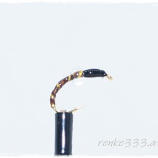 BRAUN Nymphe Nr.8 *NEU mit Kristallperle