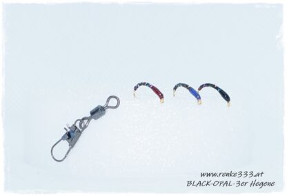 3er Hegene BLACK-OPAL Nr.7