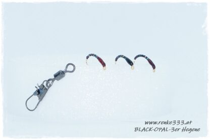 3er Hegene BLACK-OPAL Nr.8