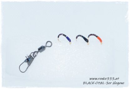 3er Hegene BLACK-OPAL Nr.9