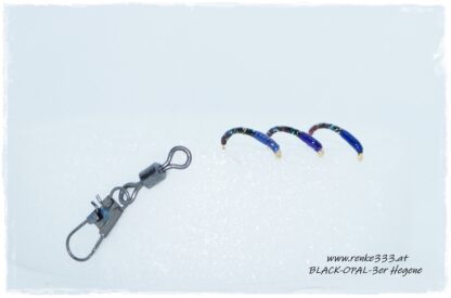 3er Hegene BLACK-OPAL Nr.13