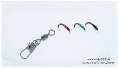 3er Hegene BLACK-OPAL Nr.15