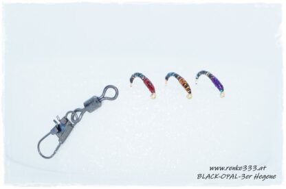 3er Hegene BLACK-OPAL Nr.17