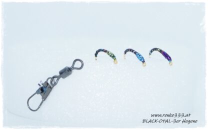 3er Hegene BLACK-OPAL Nr.18