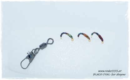 3er Hegene BLACK-OPAL Nr.19
