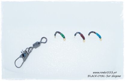 3er Hegene BLACK-OPAL Nr.20