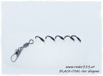 5er Hegene BLACK-OPAL Nr.4
