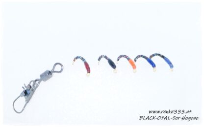 5er Hegene BLACK-OPAL Nr.5