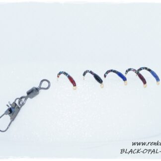 5er Hegene BLACK-OPAL Nr.6