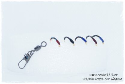 5er Hegene BLACK-OPAL Nr.6