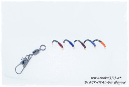 5er Hegene BLACK-OPAL Nr.7