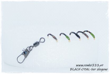 5er Hegene BLACK-OPAL Nr.8