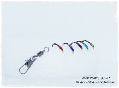 5er Hegene BLACK-OPAL Nr.12