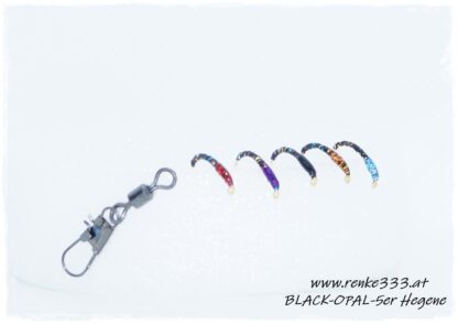 5er Hegene BLACK-OPAL Nr.13