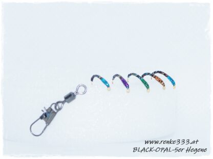 5er Hegene BLACK-OPAL Nr.14