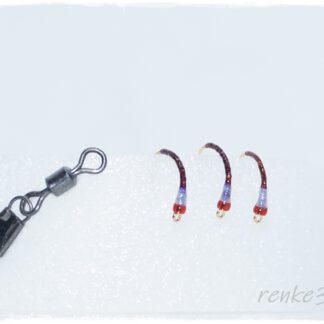 3er Hegene MUSTAD-HOOK Nr.1