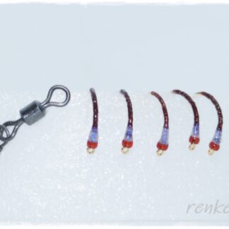 5er Hegene MUSTAD-HOOK Nr.1