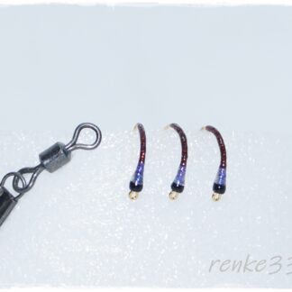3er Hegene MUSTAD-HOOK Nr.2