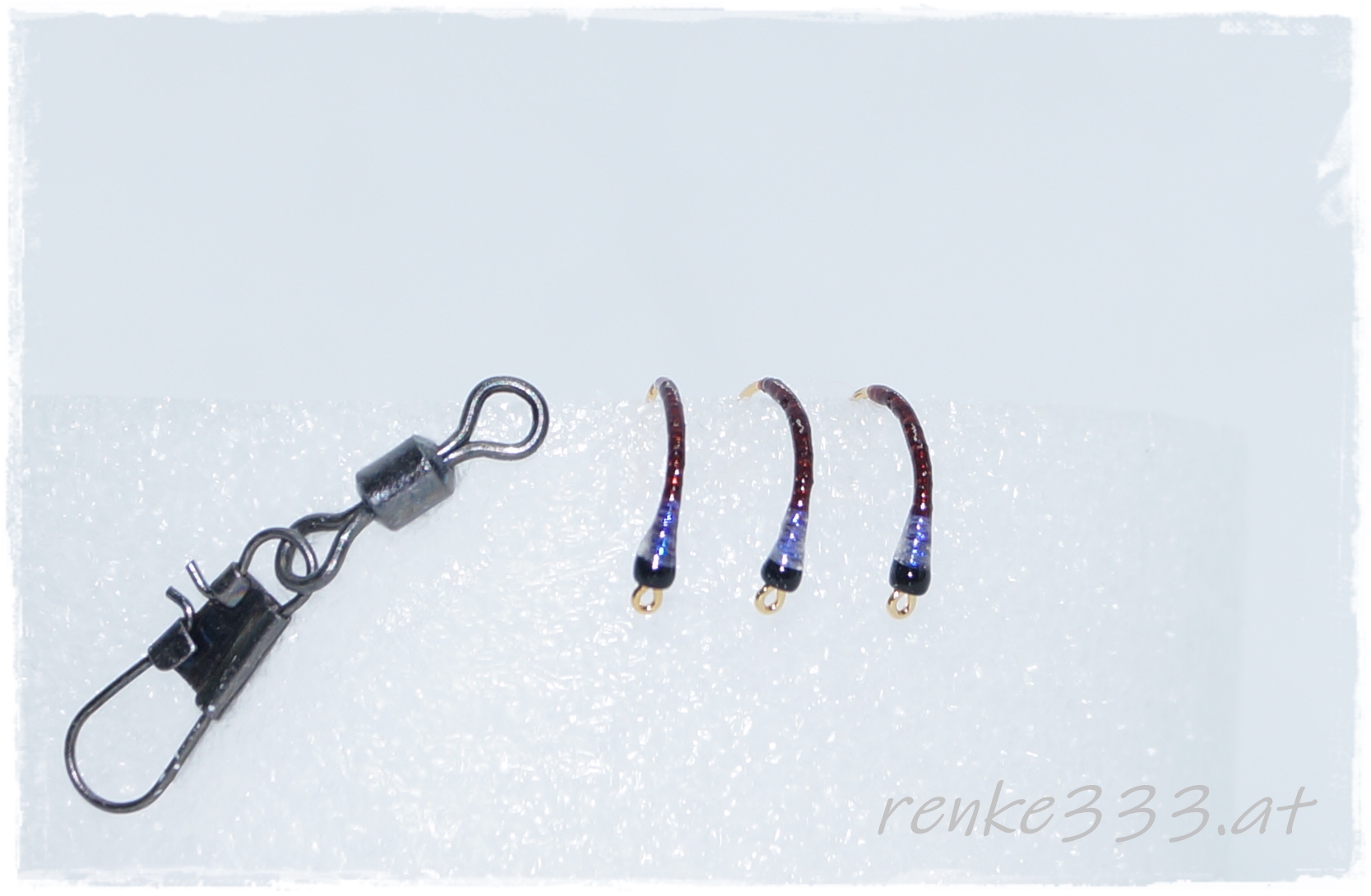 3er Hegene MUSTAD-HOOK Nr.2