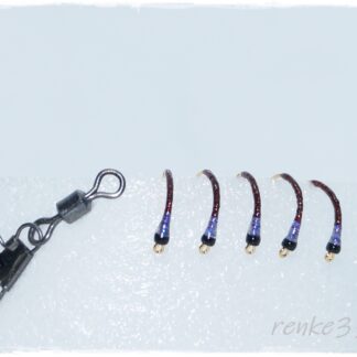 5er Hegene MUSTAD-HOOK Nr.2